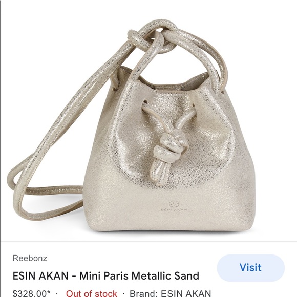 Esin Akan Mini Paris Handbag - Picture 1 of 6